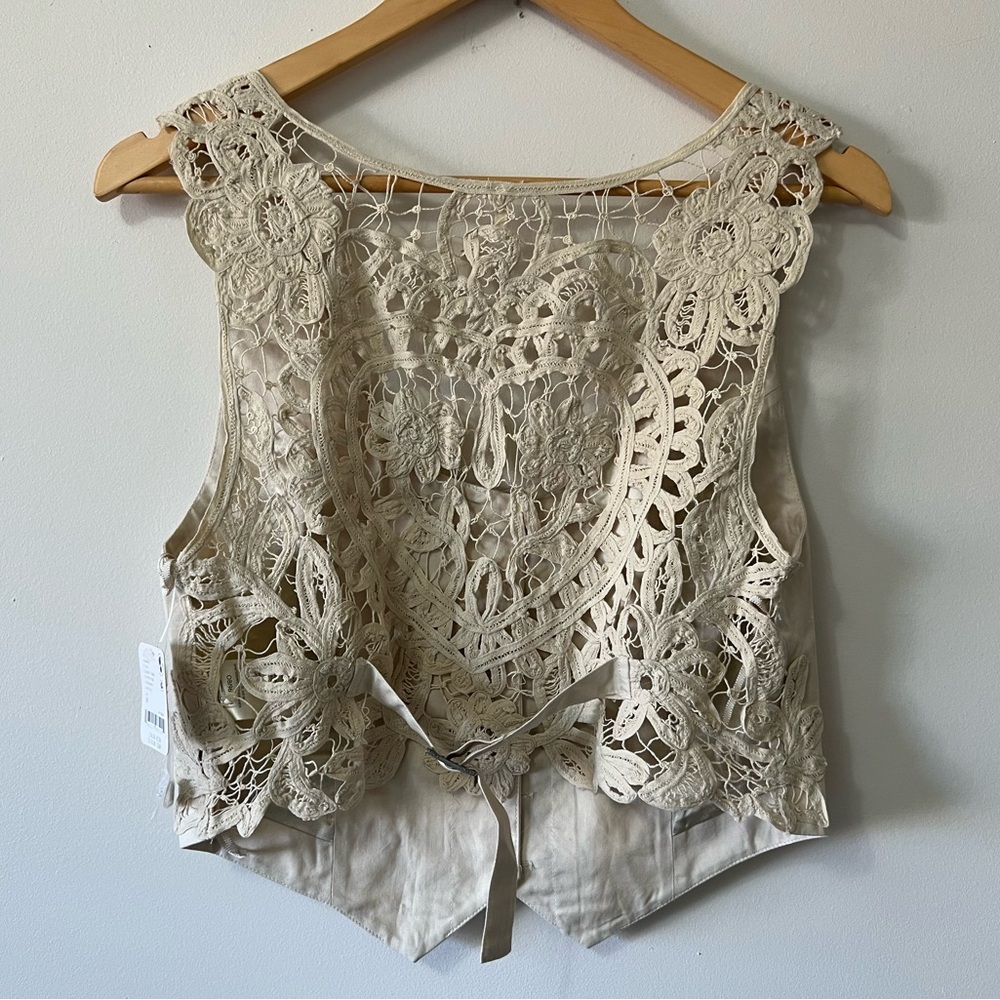 free people Battenburg Vest - Picture 5 of 6